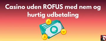 Casino Uden ROFUS Uden NemID - Spil Frit og Sikkert Casino Uden ROFUS Uden NemID - Spil Frit og Sikkert